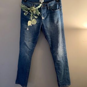 J. CREW Boyfriend Jeans